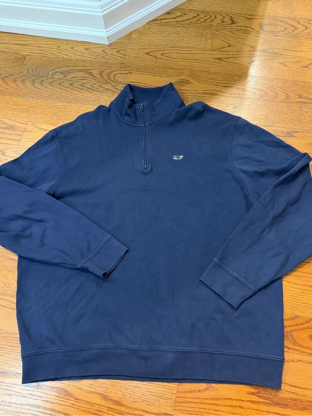 Vineyard Vines Men's Navy Half-Zip Pullover